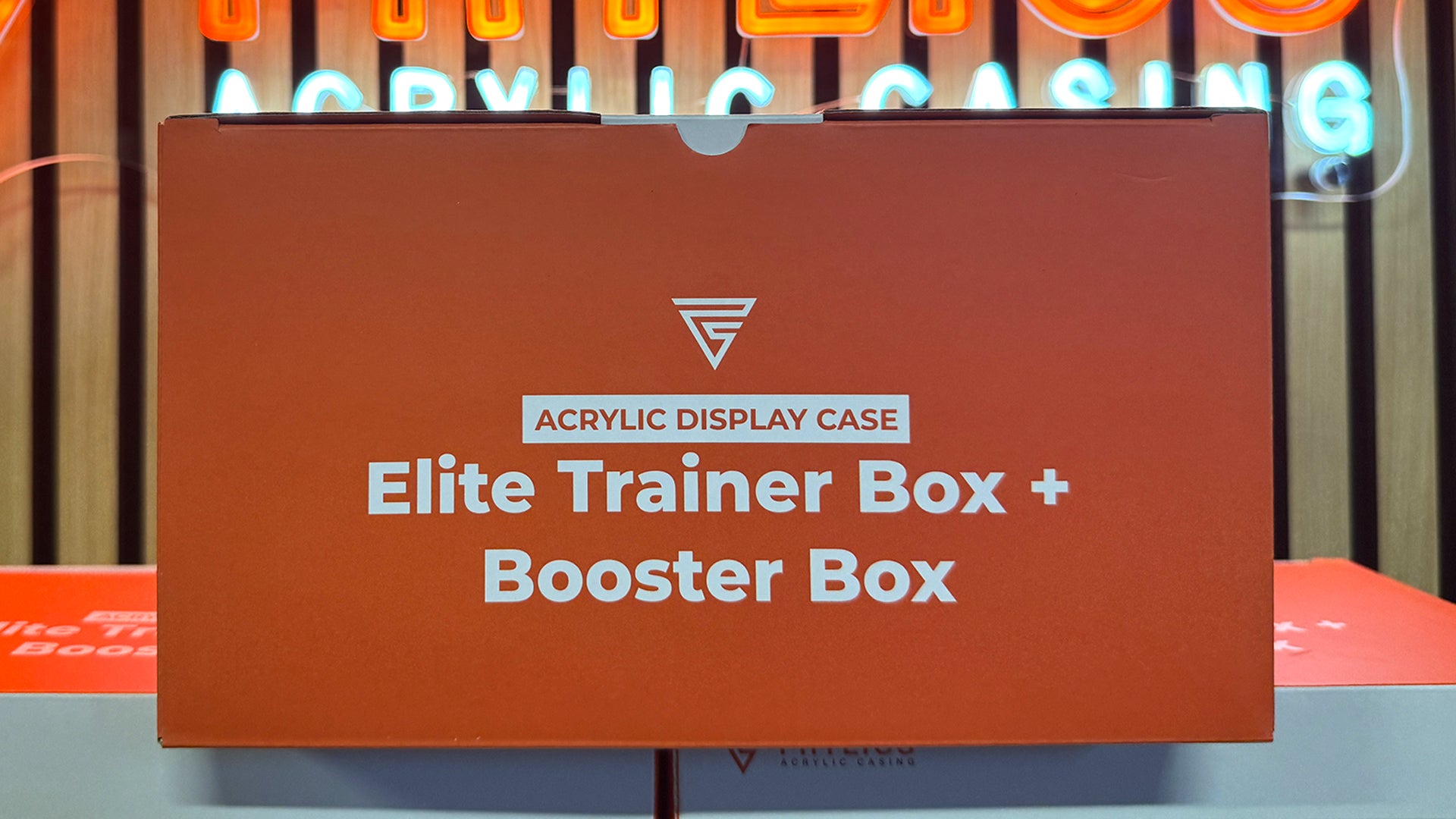 Acrylic Case bundle - Pokémon Elite Trainer Box + Booster Box