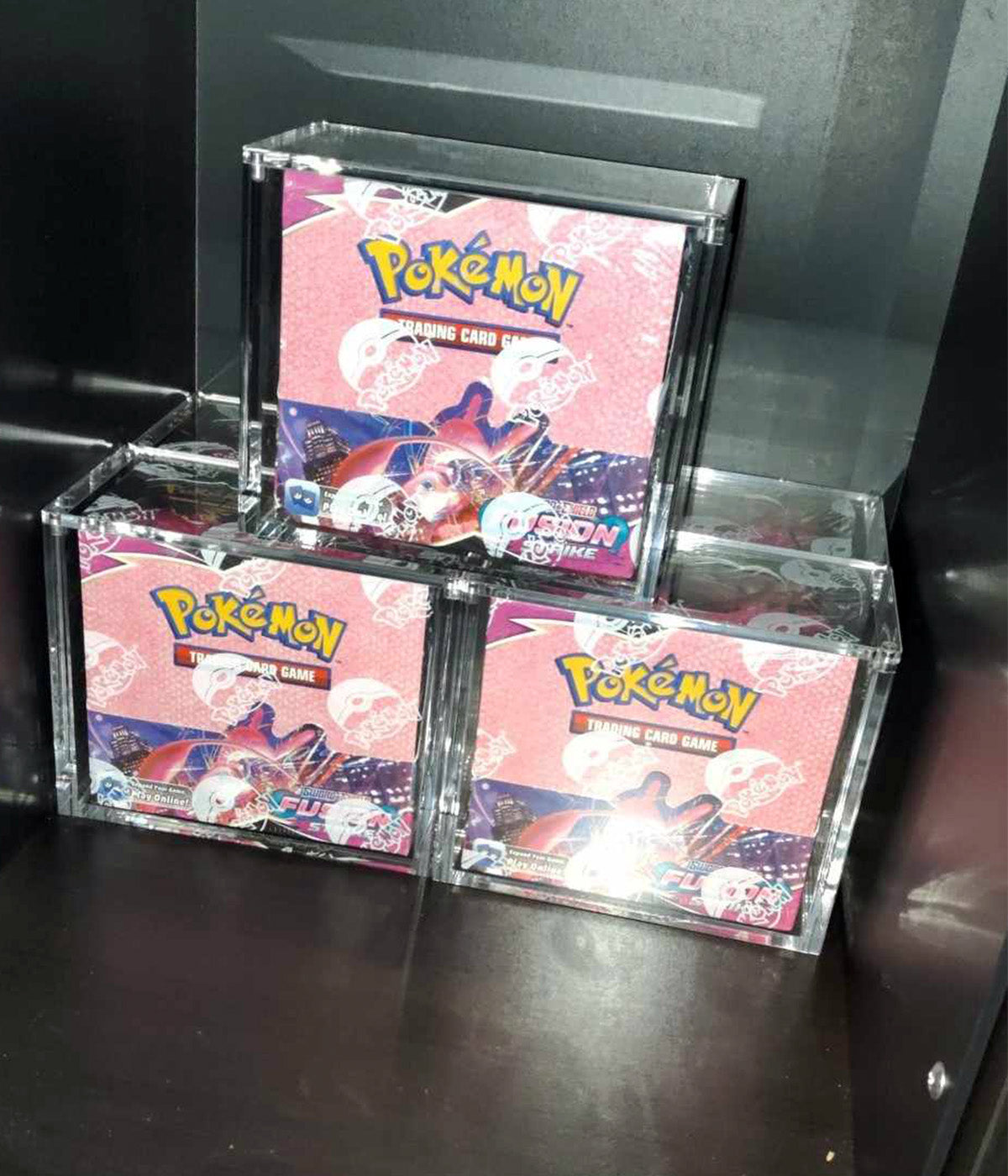 Booster Box acryl cases