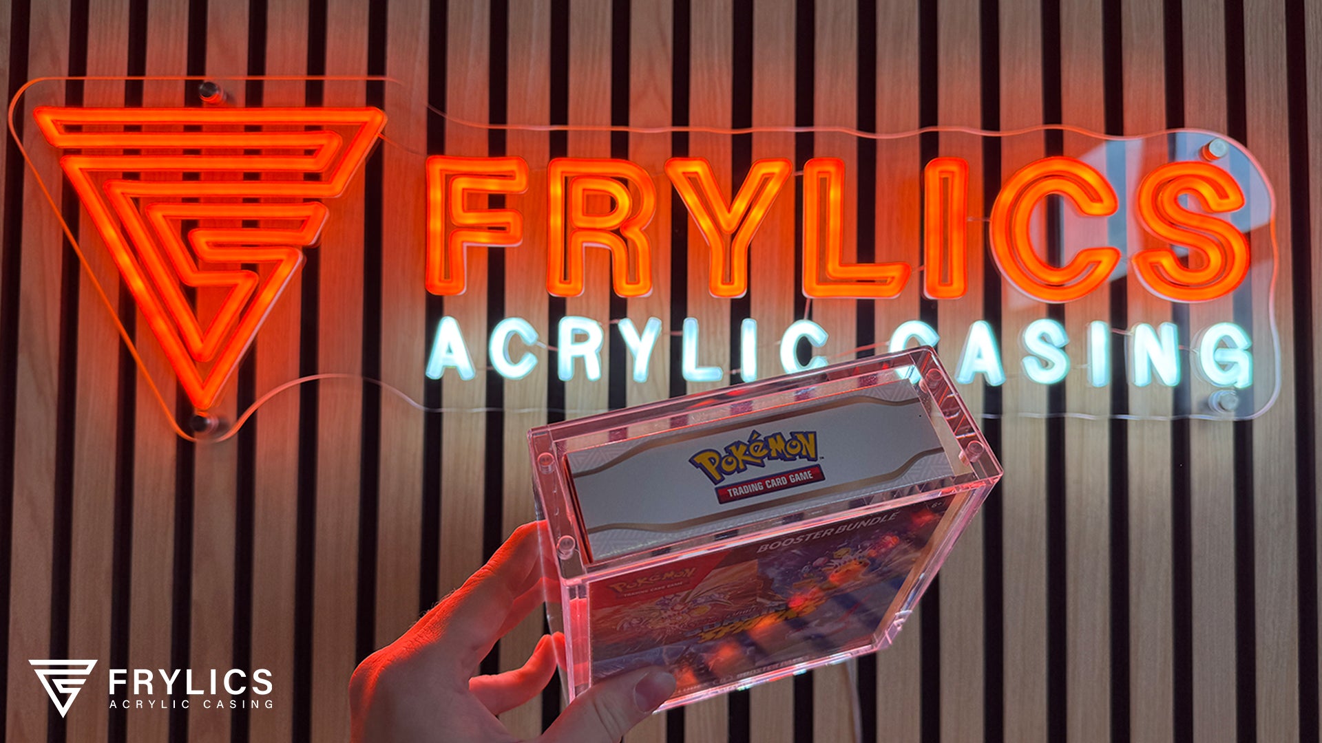 Pokémon Booster Bundle USA - Acryl Case