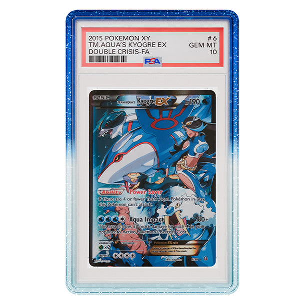 GradedGuard PSA Limited Edition Case - Aqua