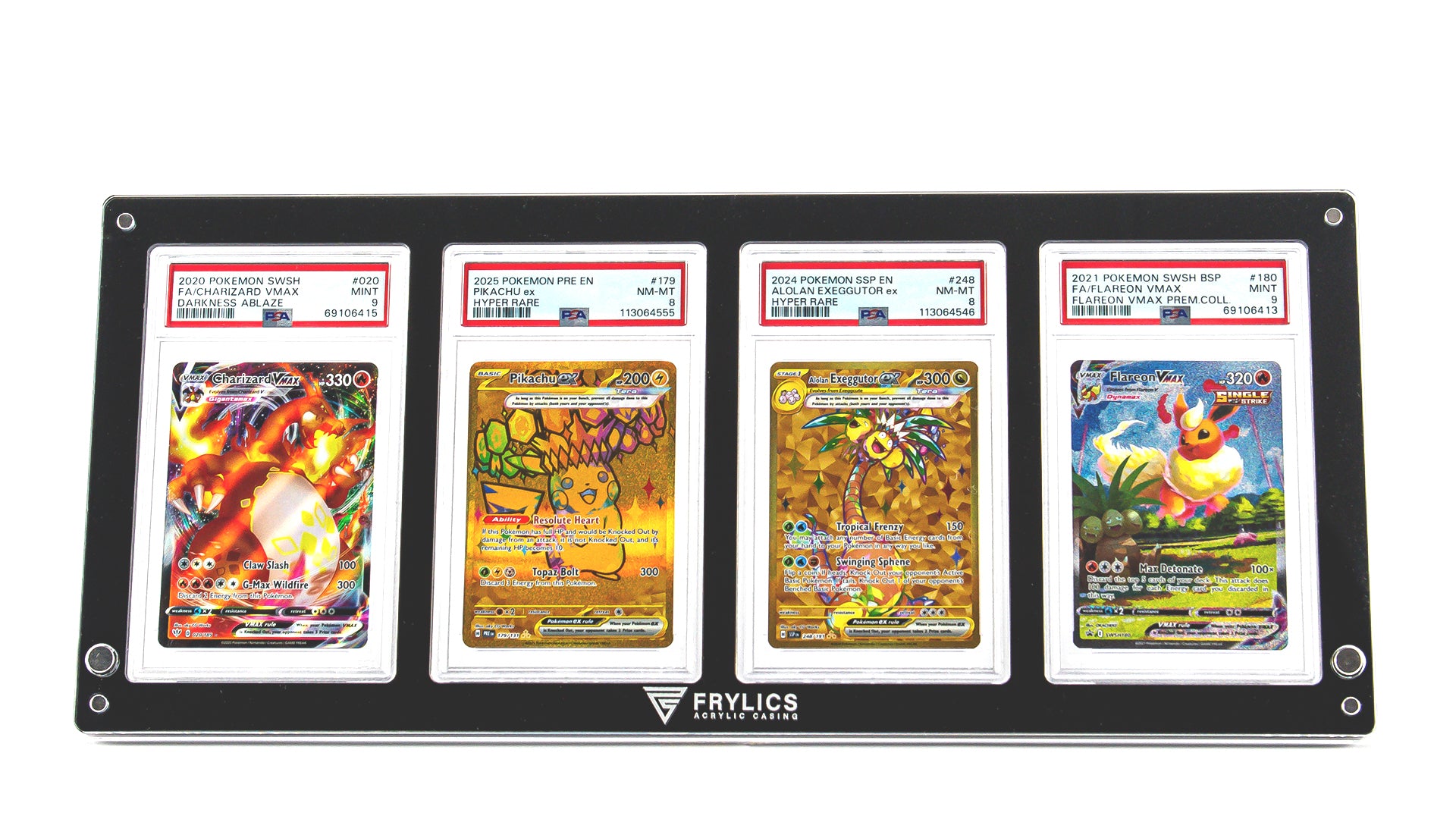 Acrylic Case - Graded card 4 slot