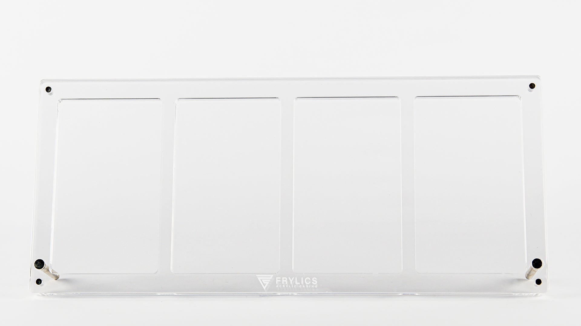 Acrylic Case - Graded card 4 slot