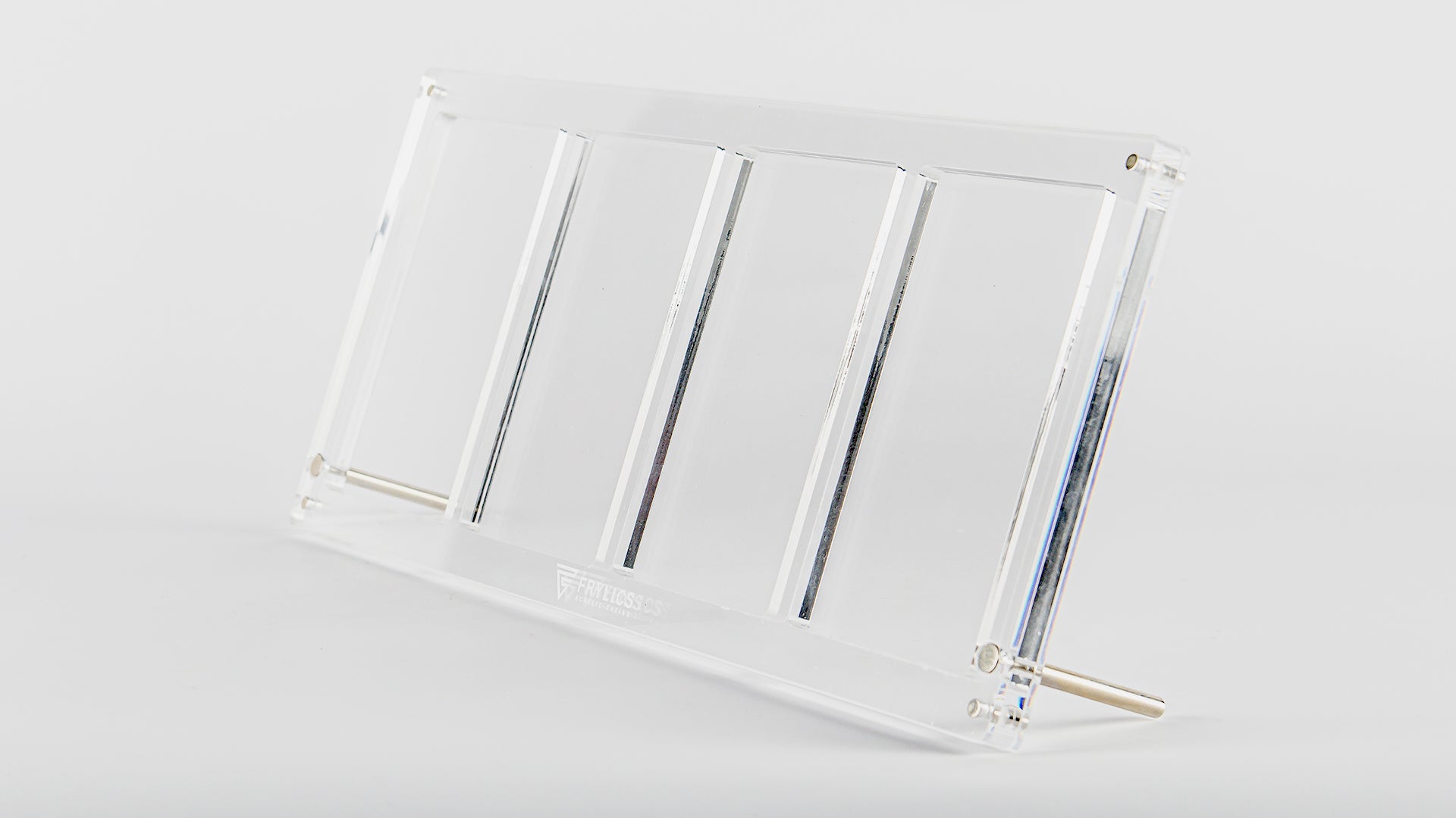 Acrylic Case - Graded card 4 slot