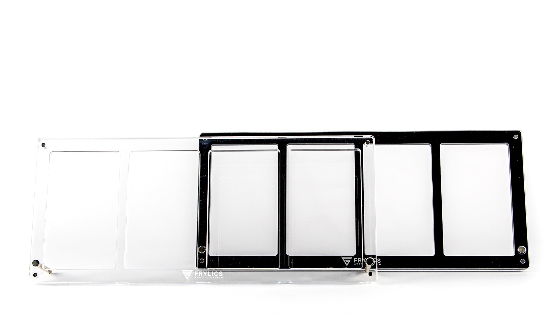 Acrylic Case - Graded card 4 slot