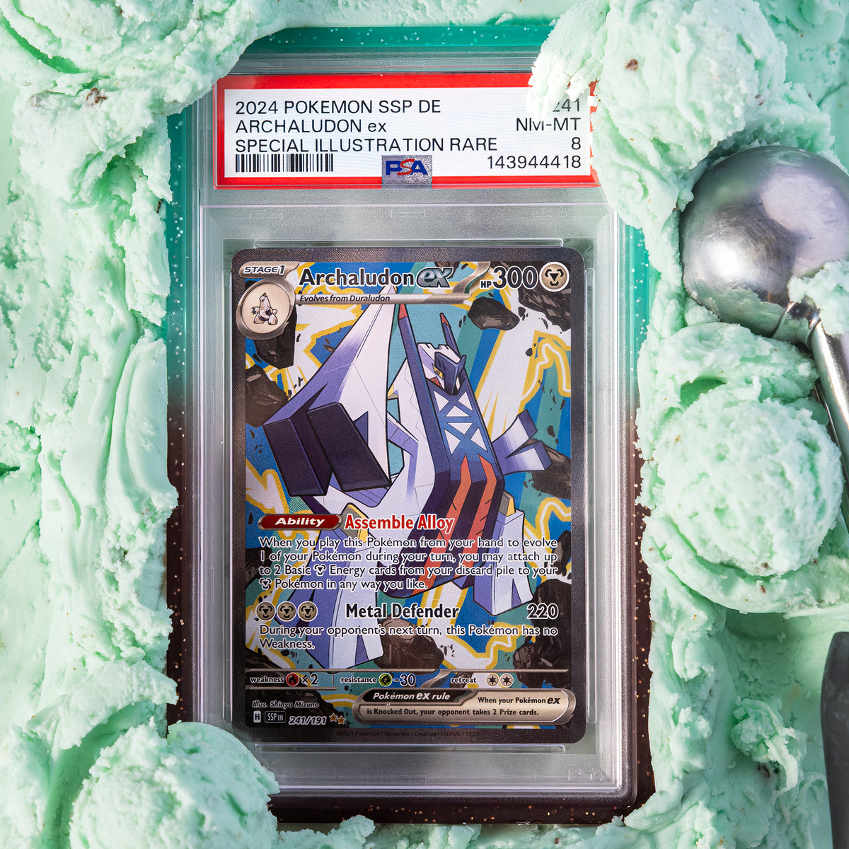 GradedGuard PSA Limited Edition Case - Mint Chip