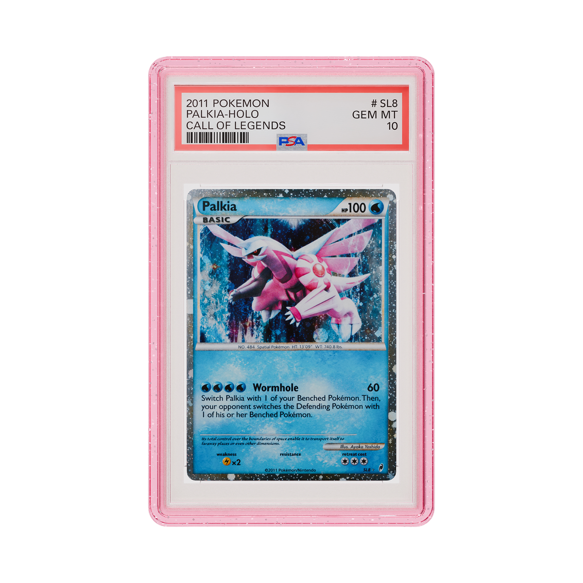 GradedGuard PSA Limited Edition Case - Pink Glitter