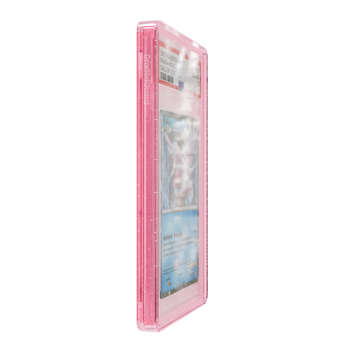 GradedGuard PSA Limited Edition Case - Pink Glitter