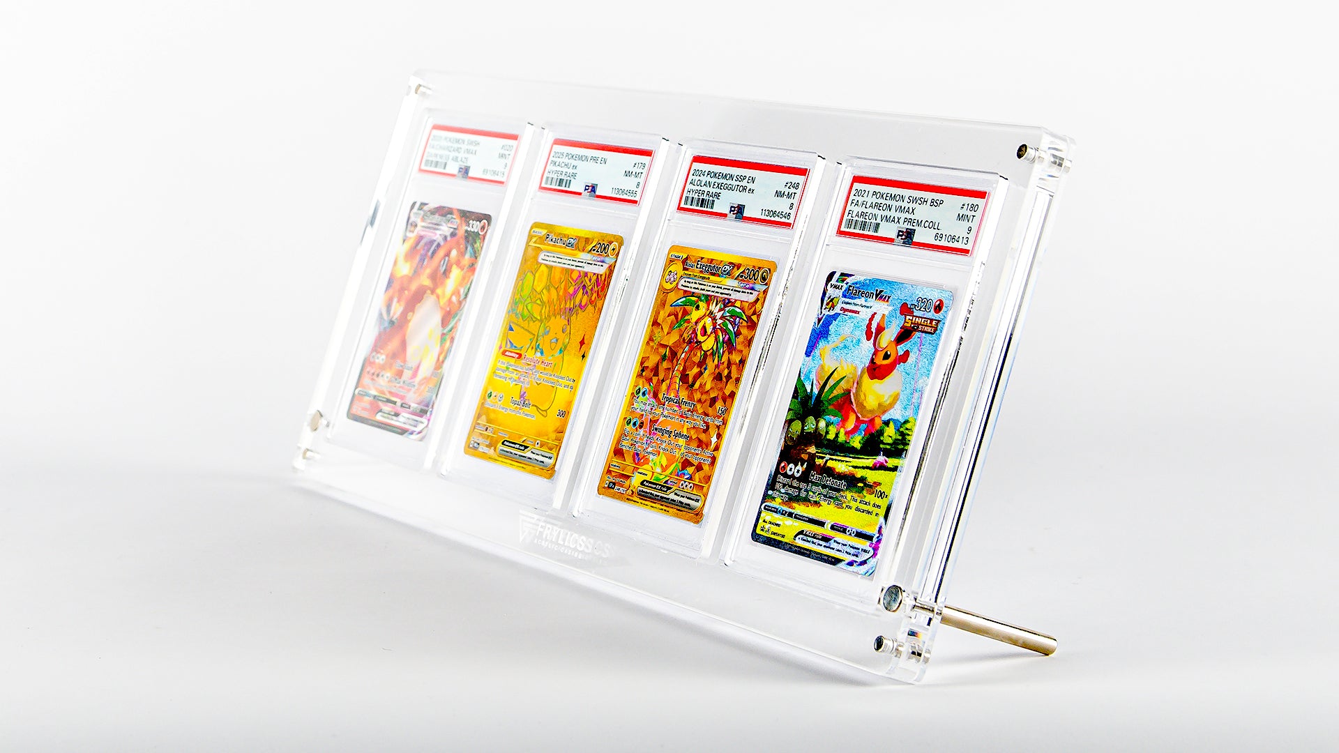 Acrylic Case - Graded card 4 slot