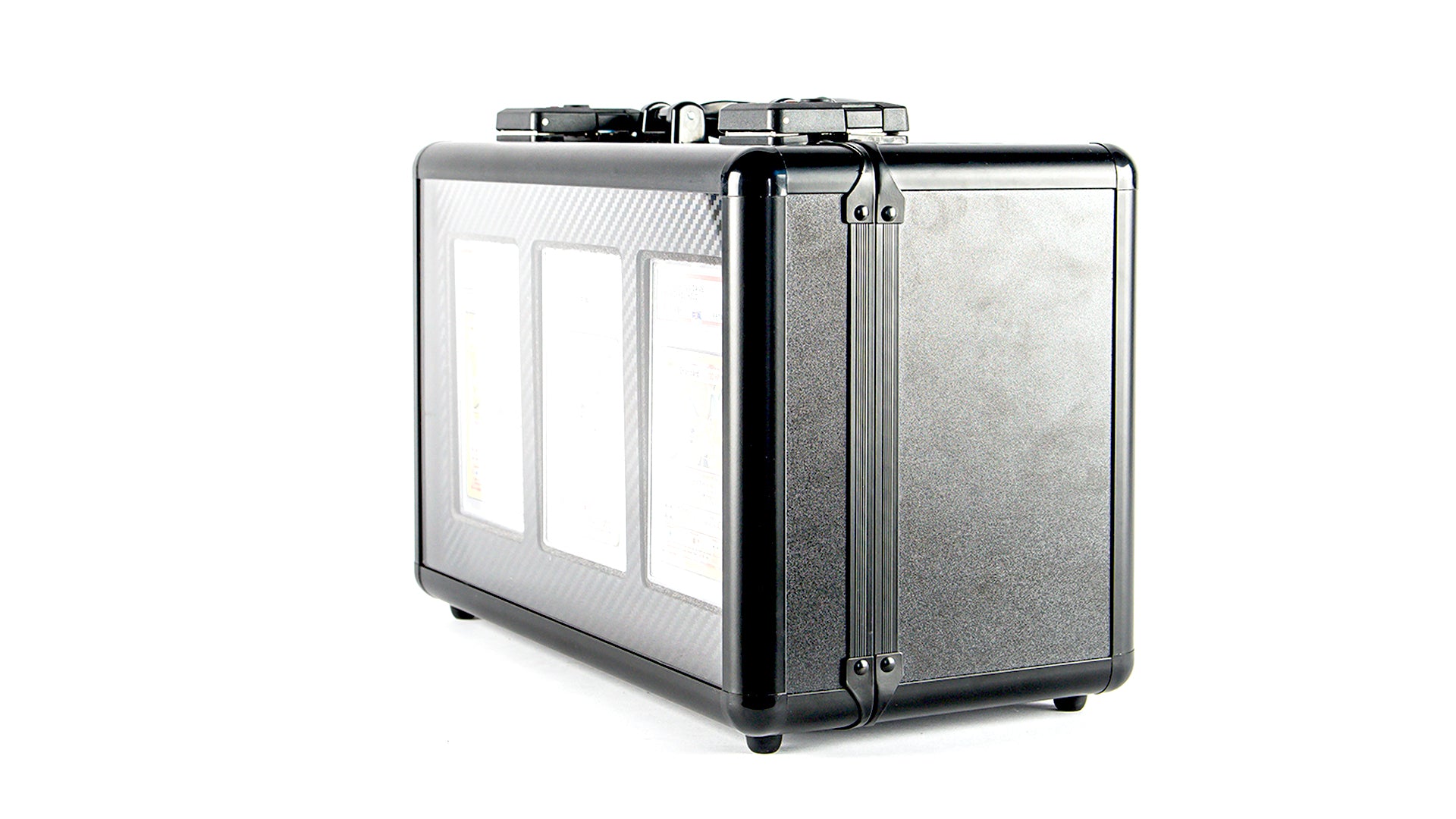 Graded card bib case 3' Display