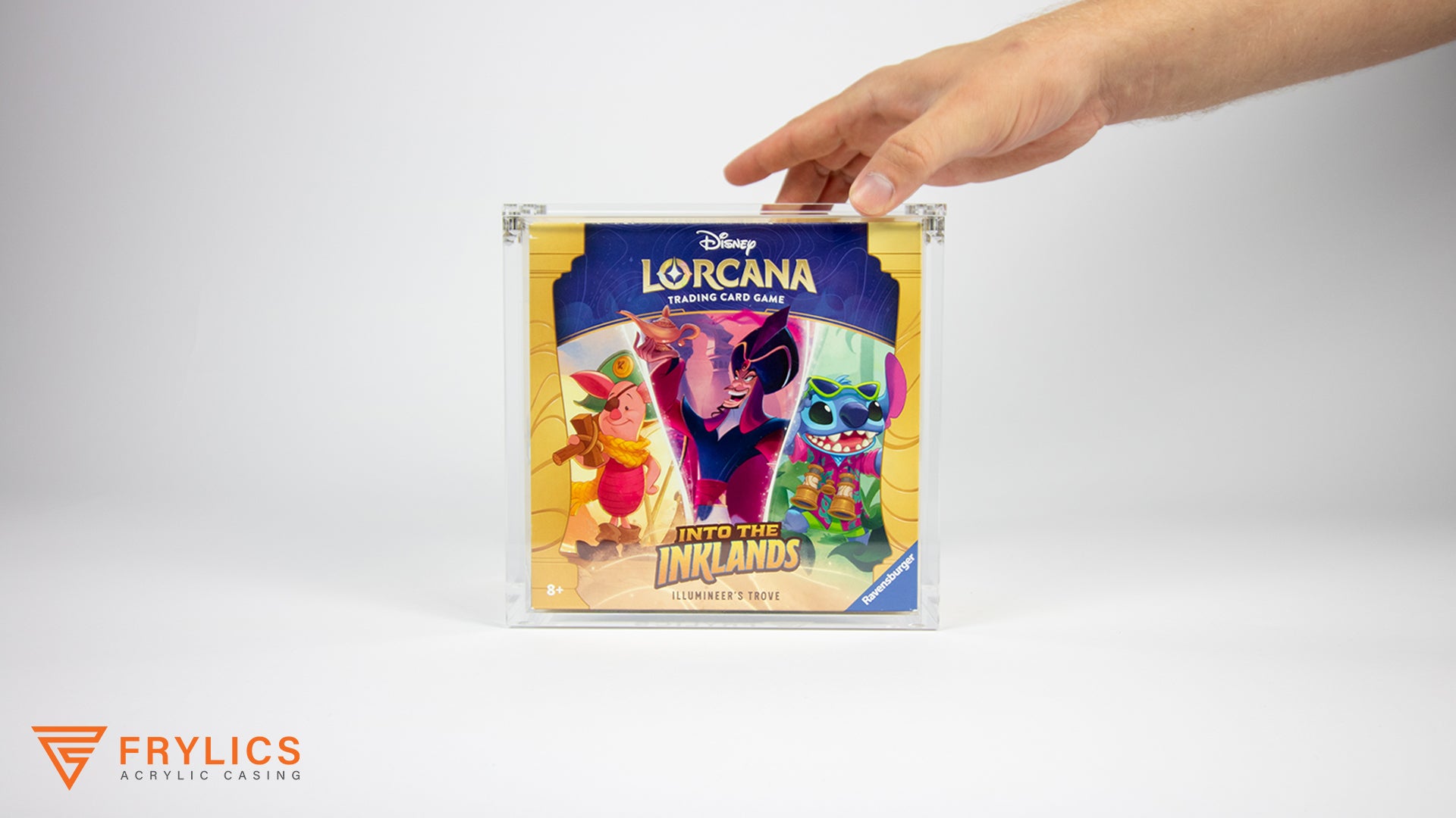 Disney Lorcana Illumineer's Trove - Acrylic Case