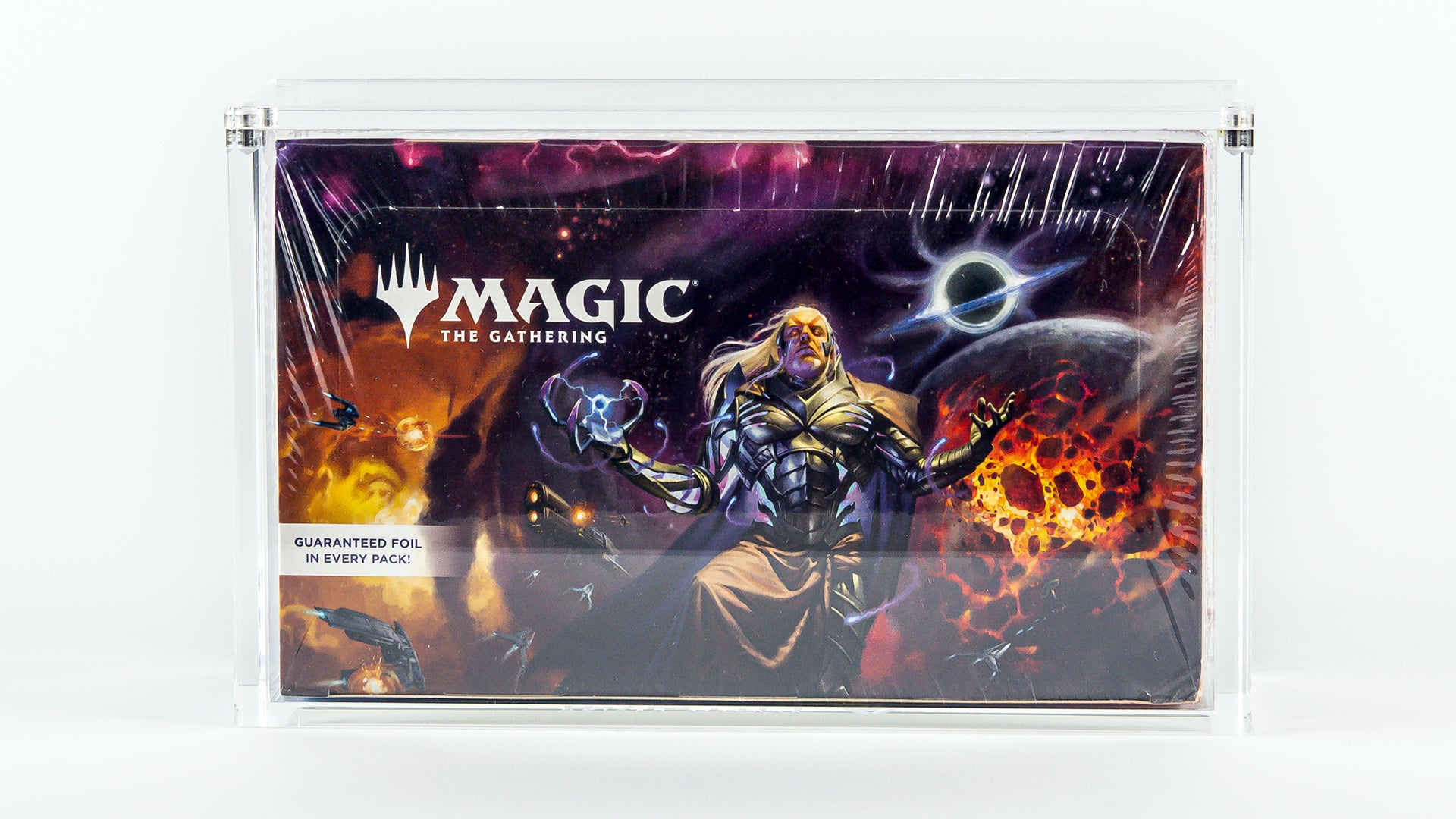 Magic: The Gathering Play Booster Box (30 packs) - Acrylic Case Magic: The Gathering Play Booster Box (30 packs) - Acrylic Case