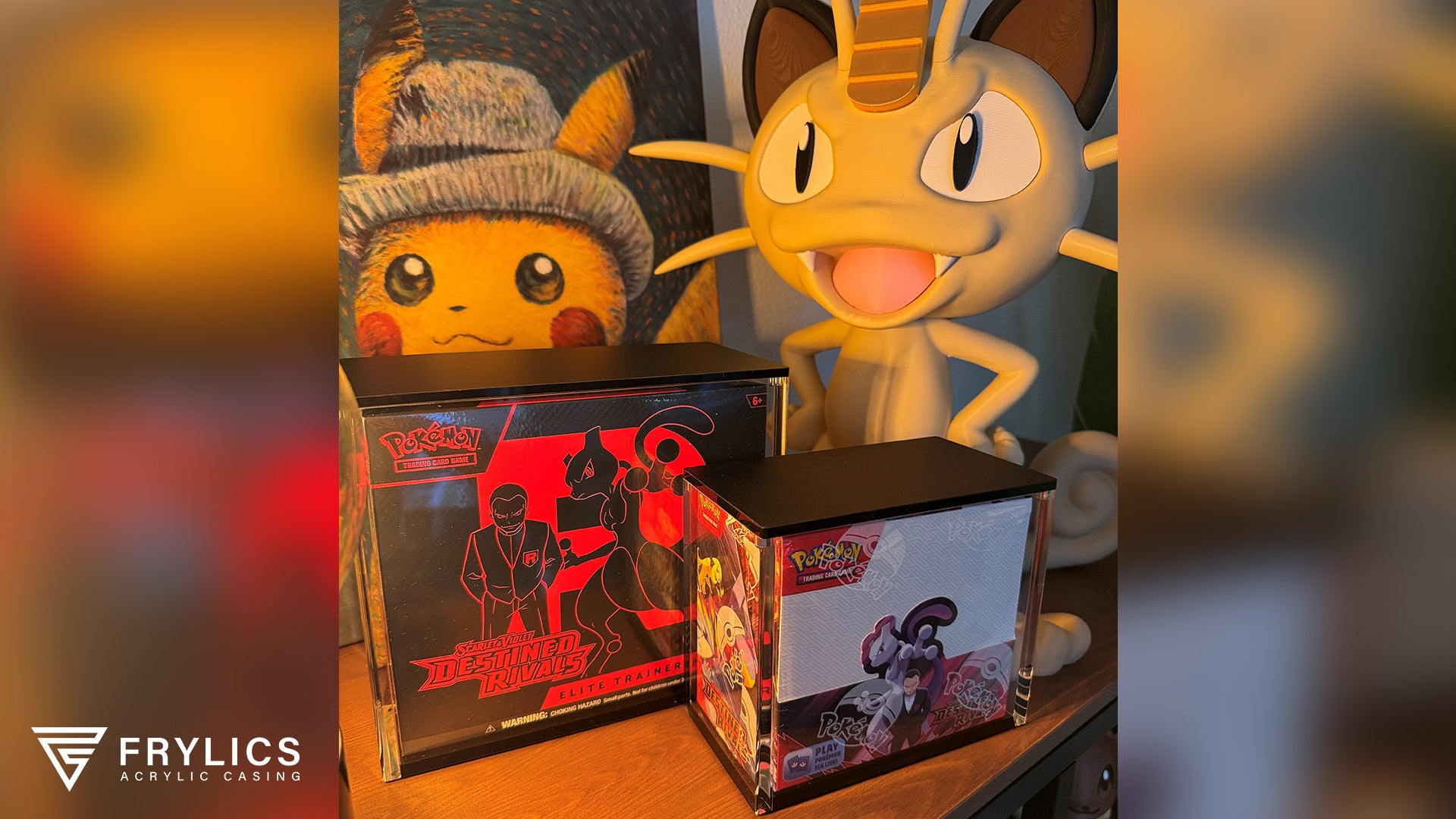 Pokémon Elite Trainer Box (ETB) - Acryl Case