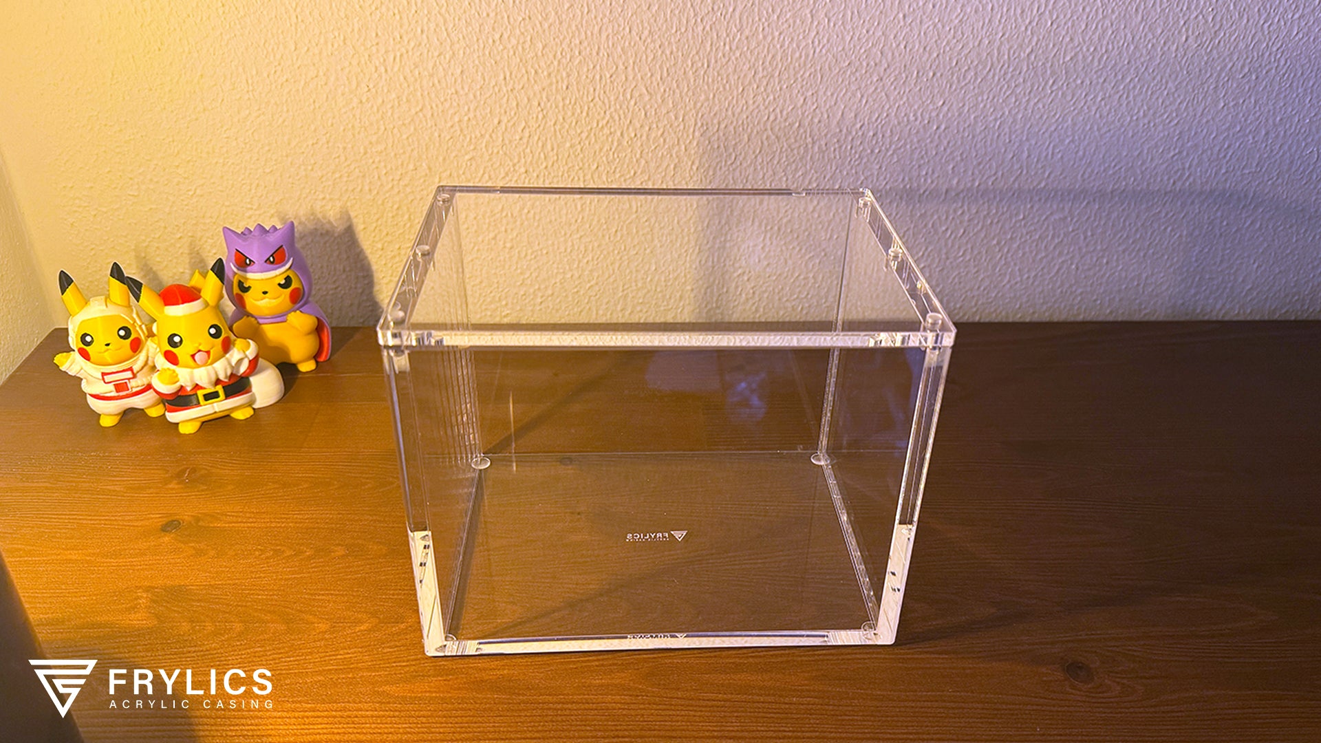 Pokémon Mini Tin Display Case '8 - Acryl Case