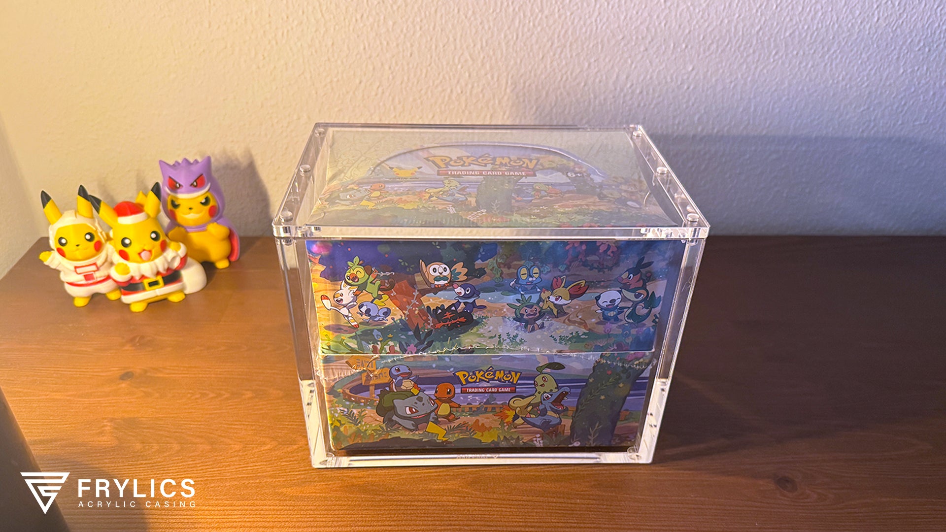 Pokémon Mini Tin Display Case '8 - Acryl Case