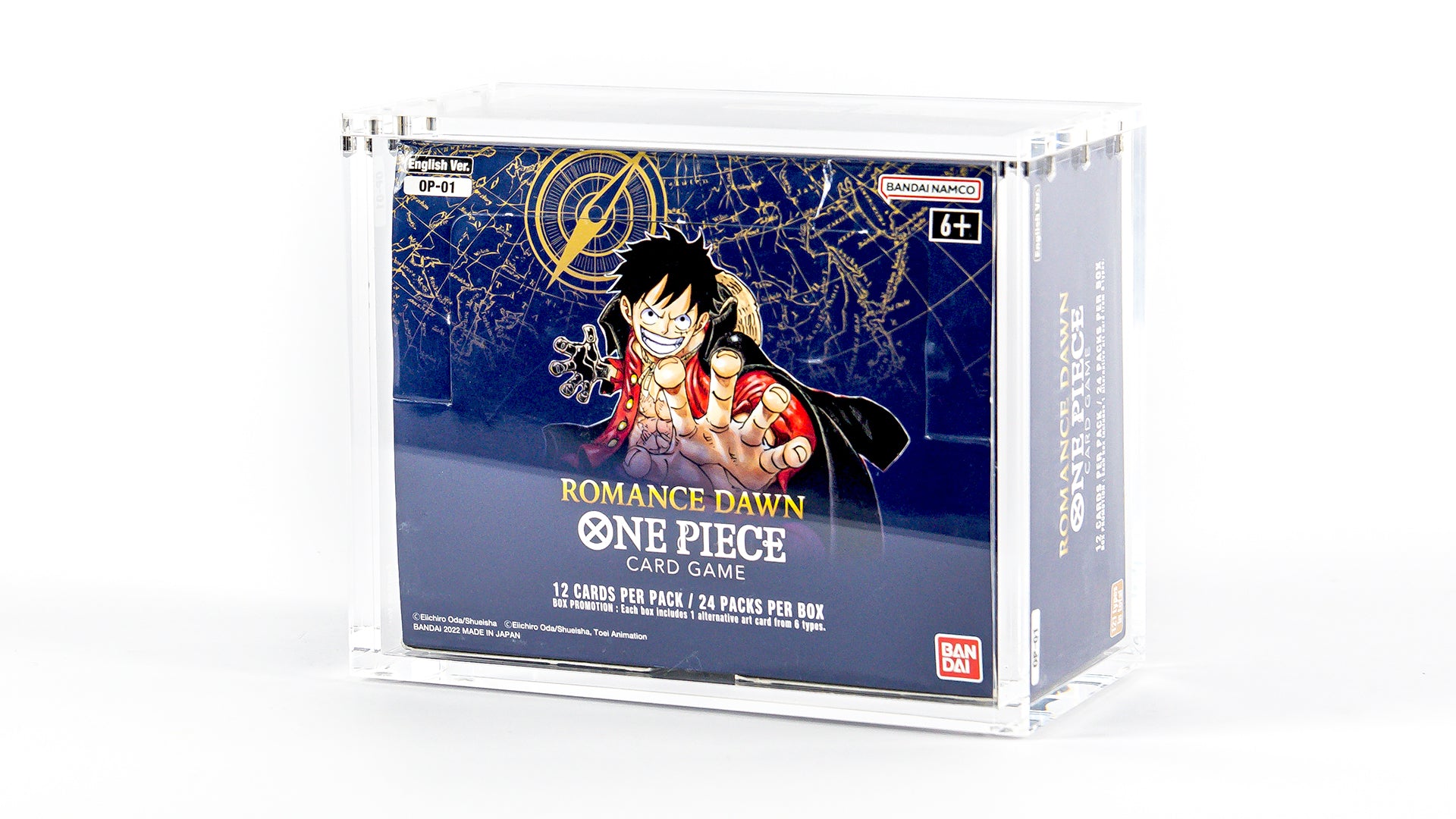 Acryl Case - One Piece Op-1 & 2 First print (Engels)