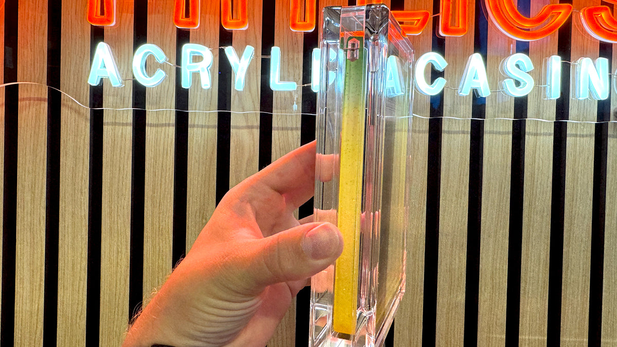 Acryl Case - PSA 1-slot acryl blok voor GradedGuard