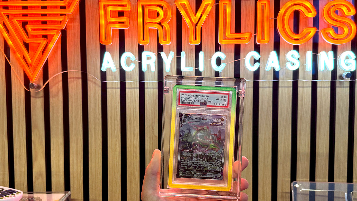 Acryl Case - PSA 1-slot acryl blok voor GradedGuard