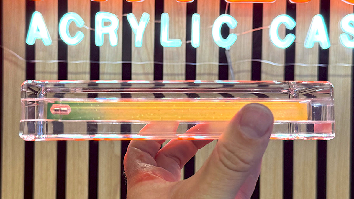 Acryl Case - PSA 1-slot acryl blok voor GradedGuard