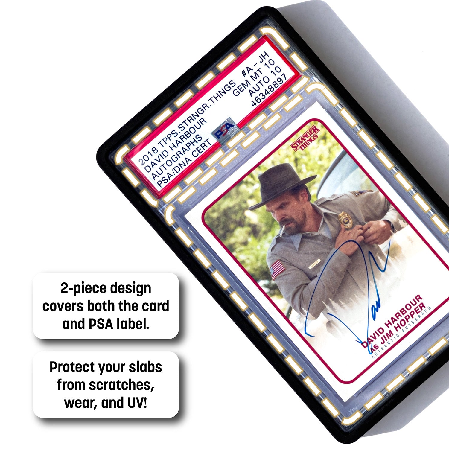 FlexFilm PSA Graded Card Protection Film