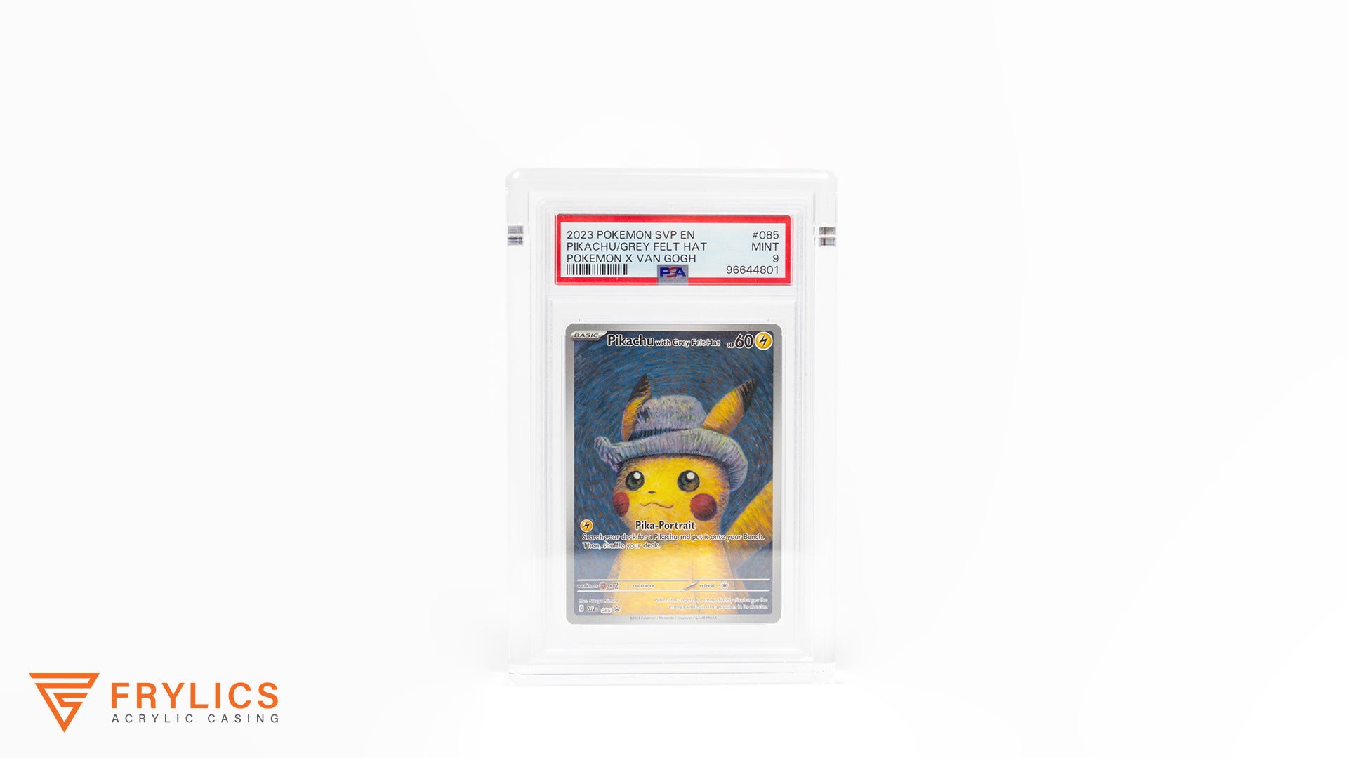 PSA 1-slot acryl blok - Acryl Case