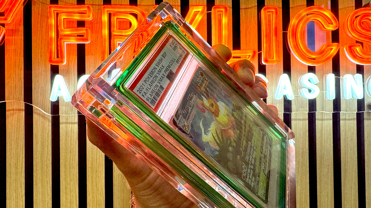 Acryl Case - PSA 1-slot acryl blok voor GradedGuard