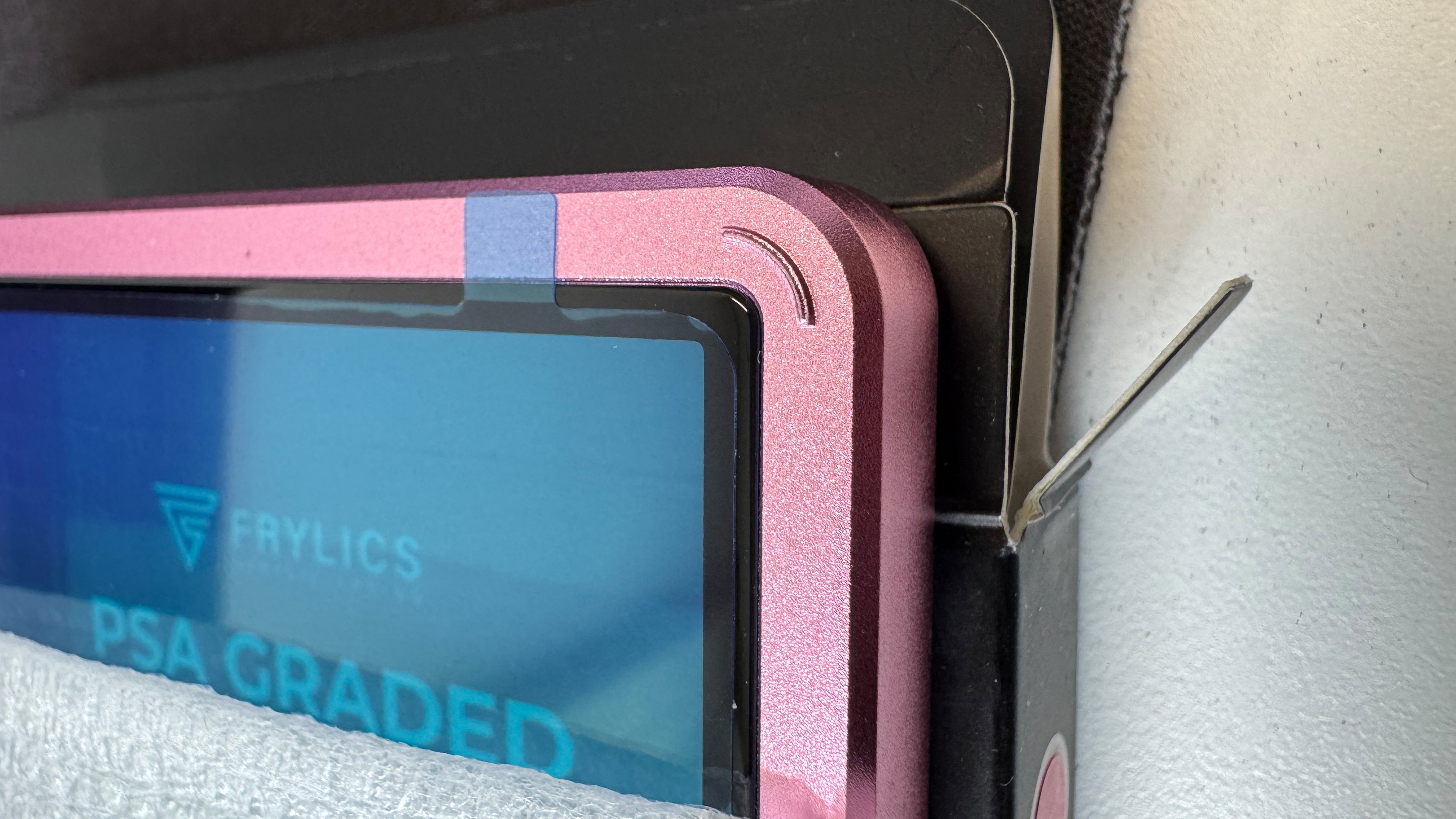 Aluminium PSA Graded Card Case 2.0