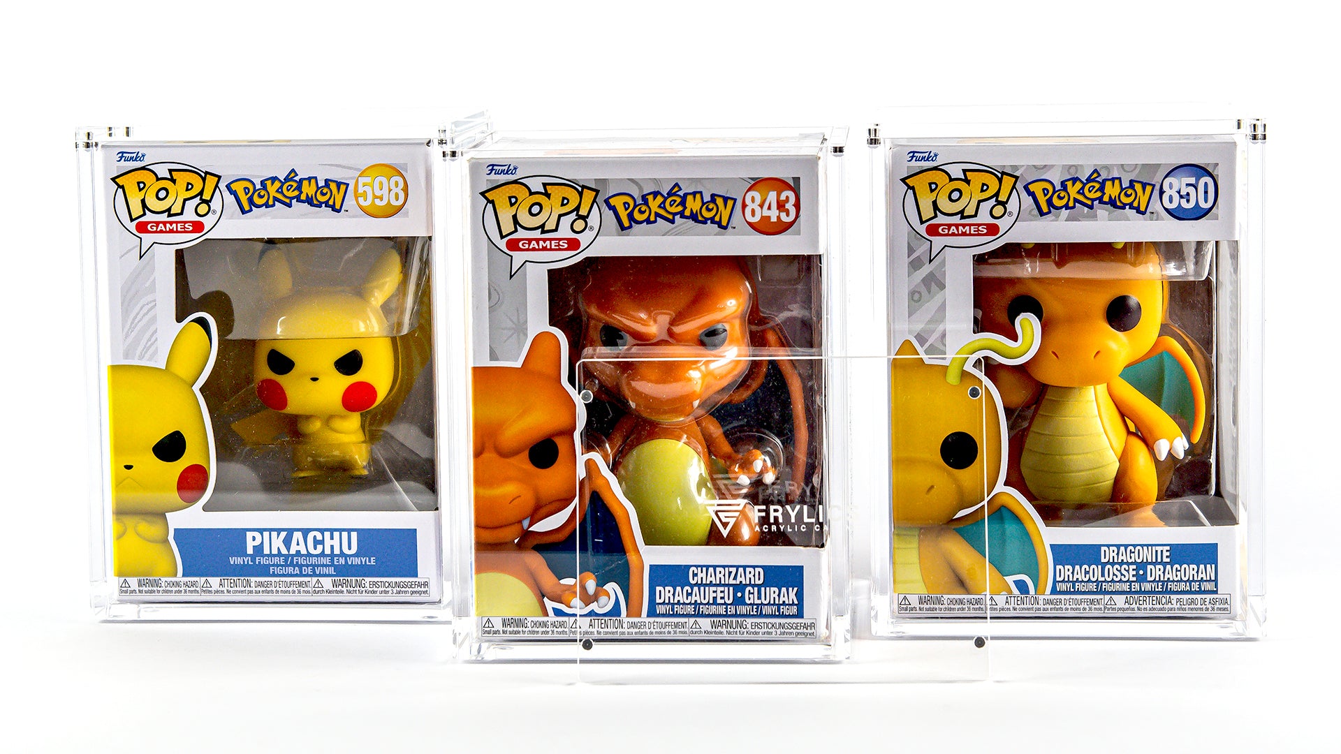 Acrylic Case - Funko Pop! Regular Pop!