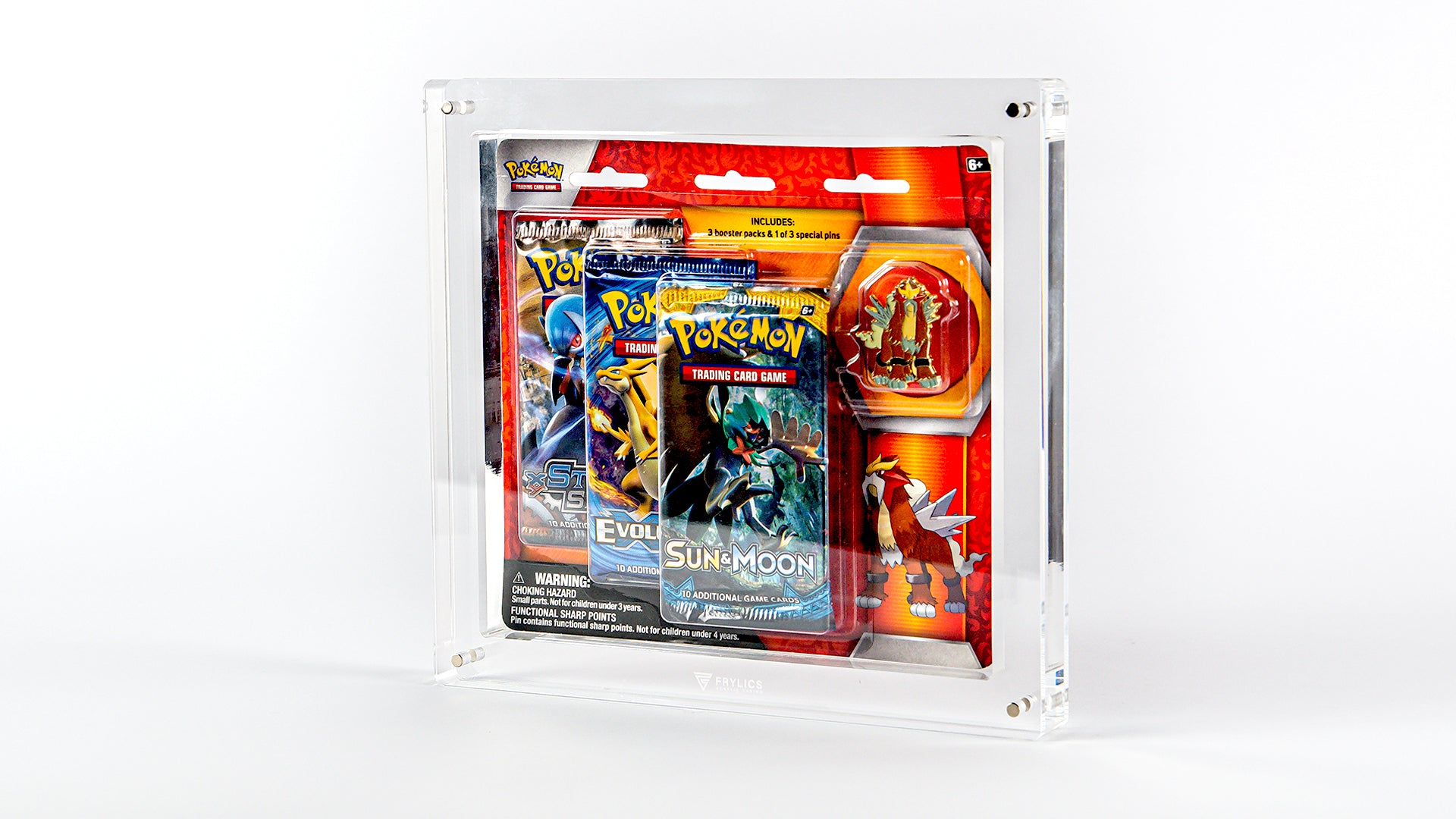 Acryl Case - Pokémon Blister 3-pack