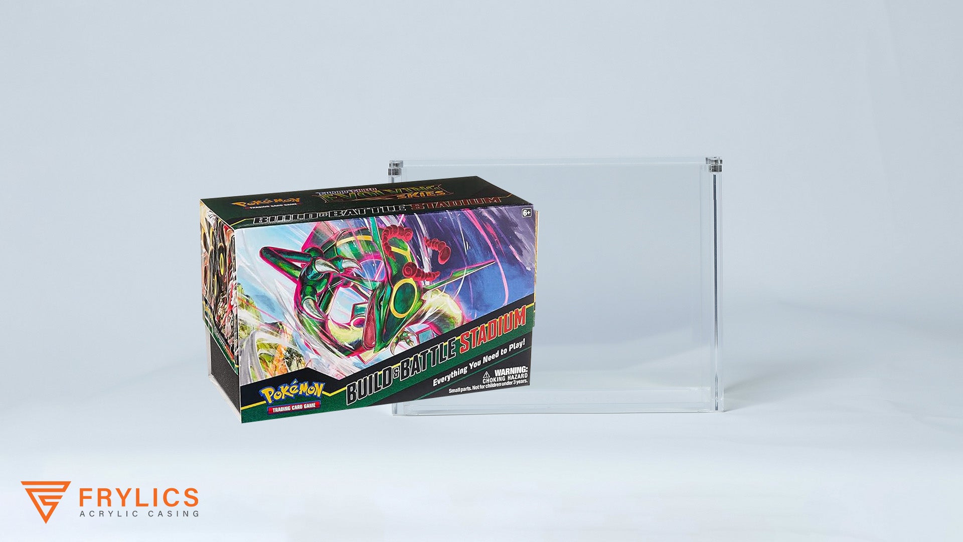 Pokémon Build & Battle Stadium Box - Acryl Case