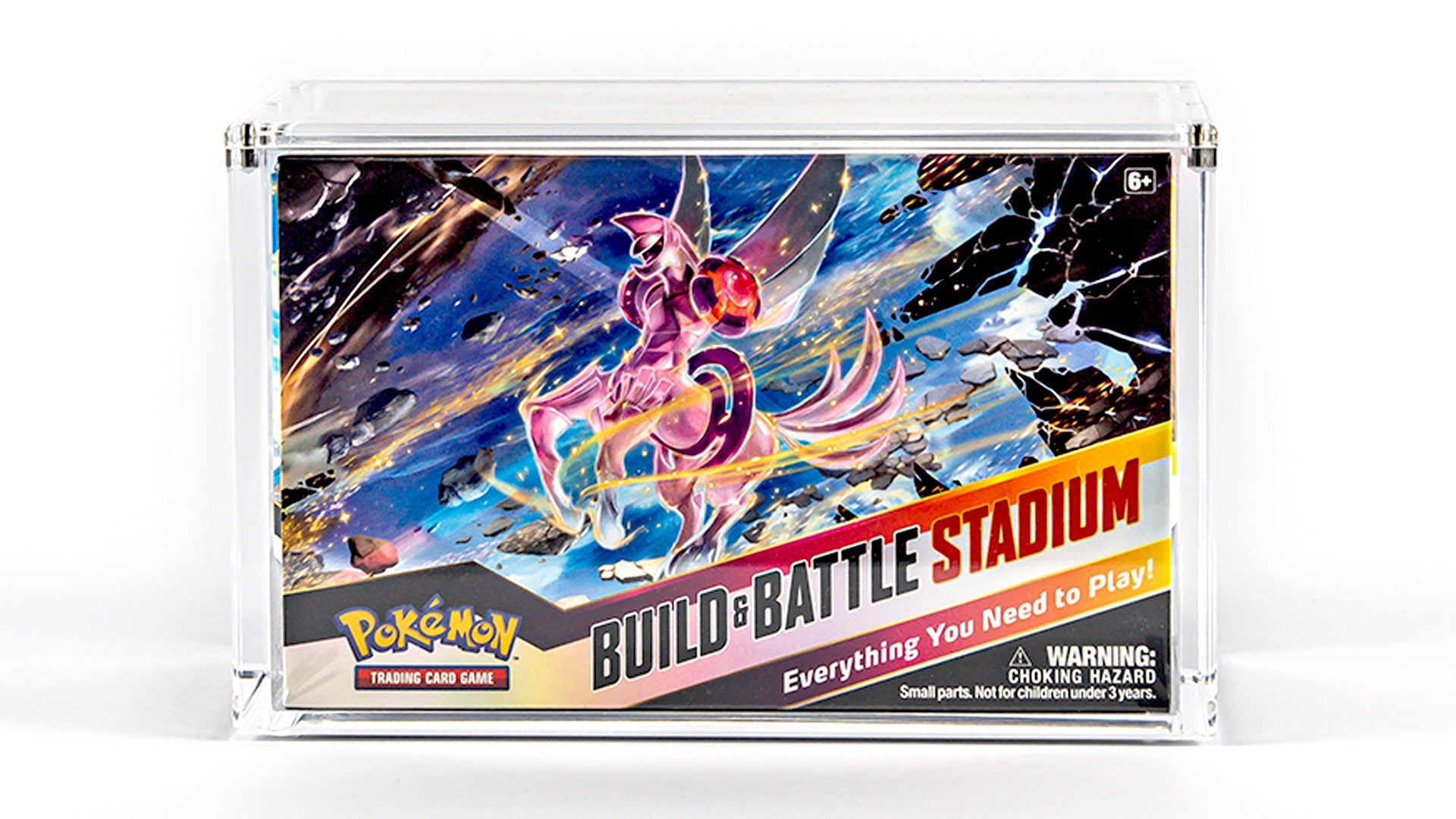 Pokémon Booster Bundle Display - Acrylic Case