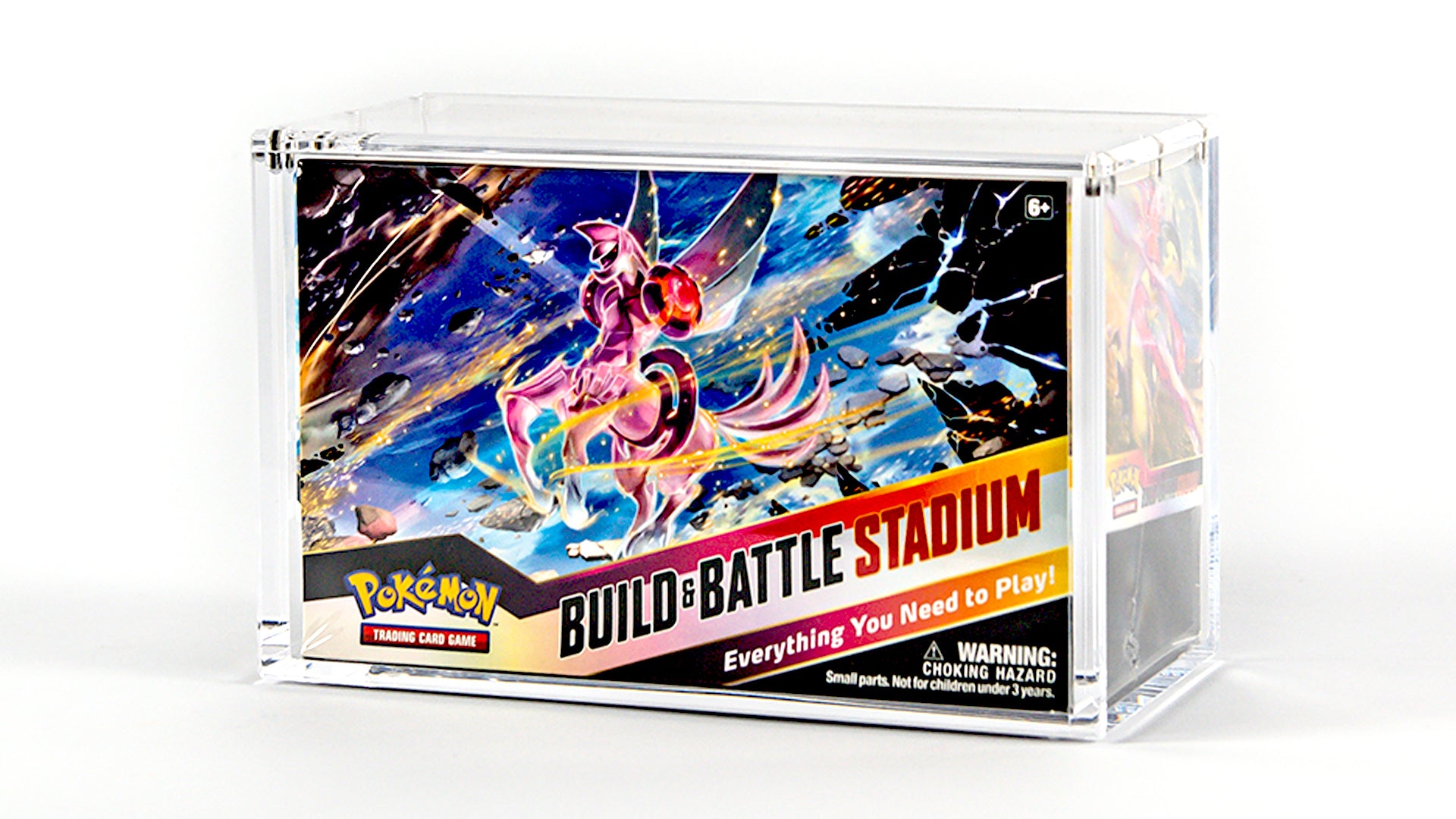Acryl Case - Pokémon Build & Battle Stadium Box
