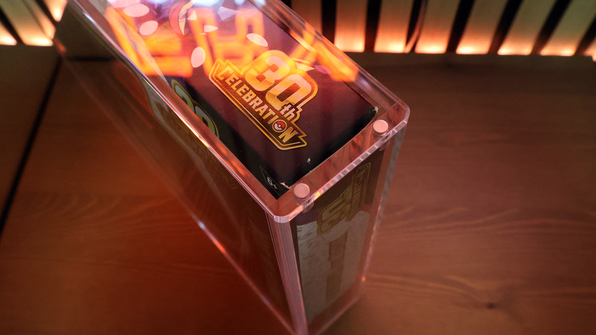 Acryl Case - Pokémon EX Collection