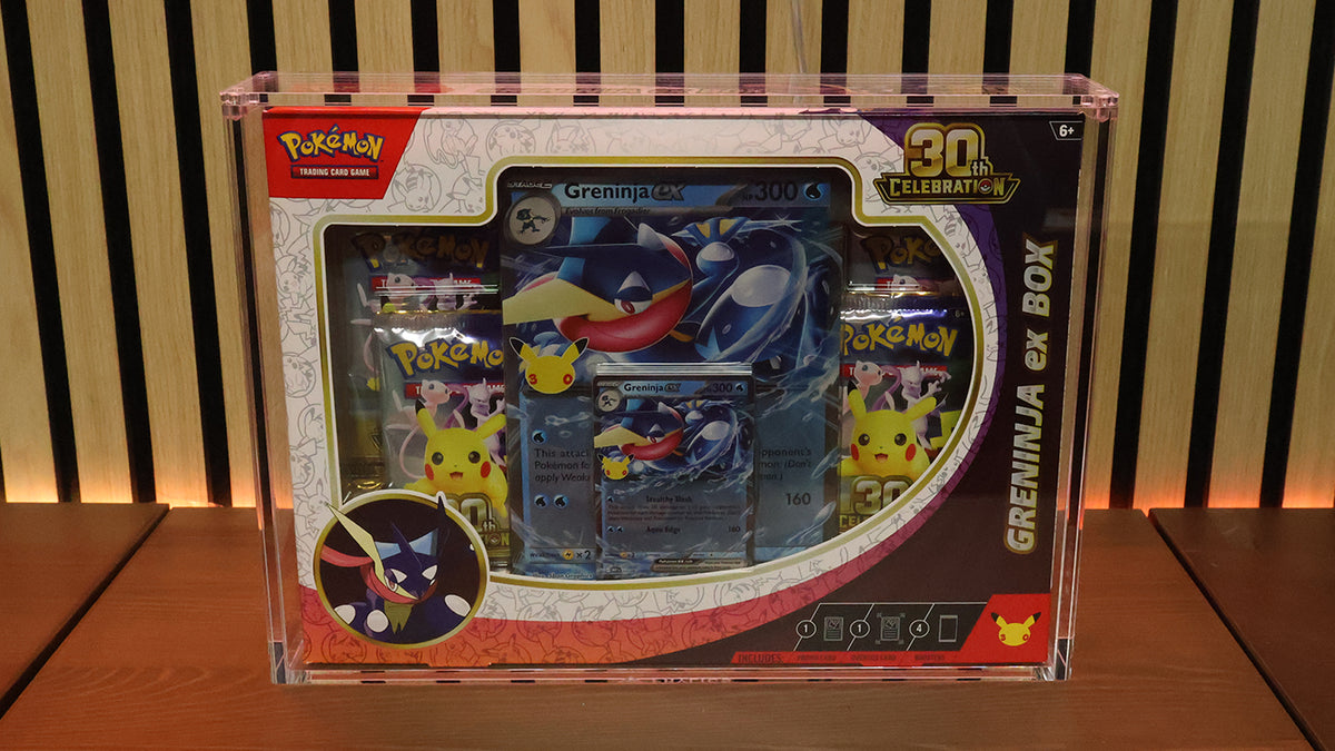 Acrylic Case - Pokémon EX Collection