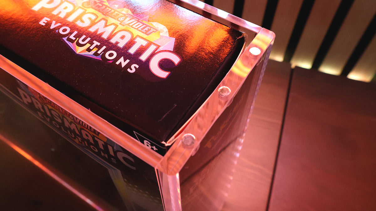 Acrylic Case - Pokémon Figure Collection Box