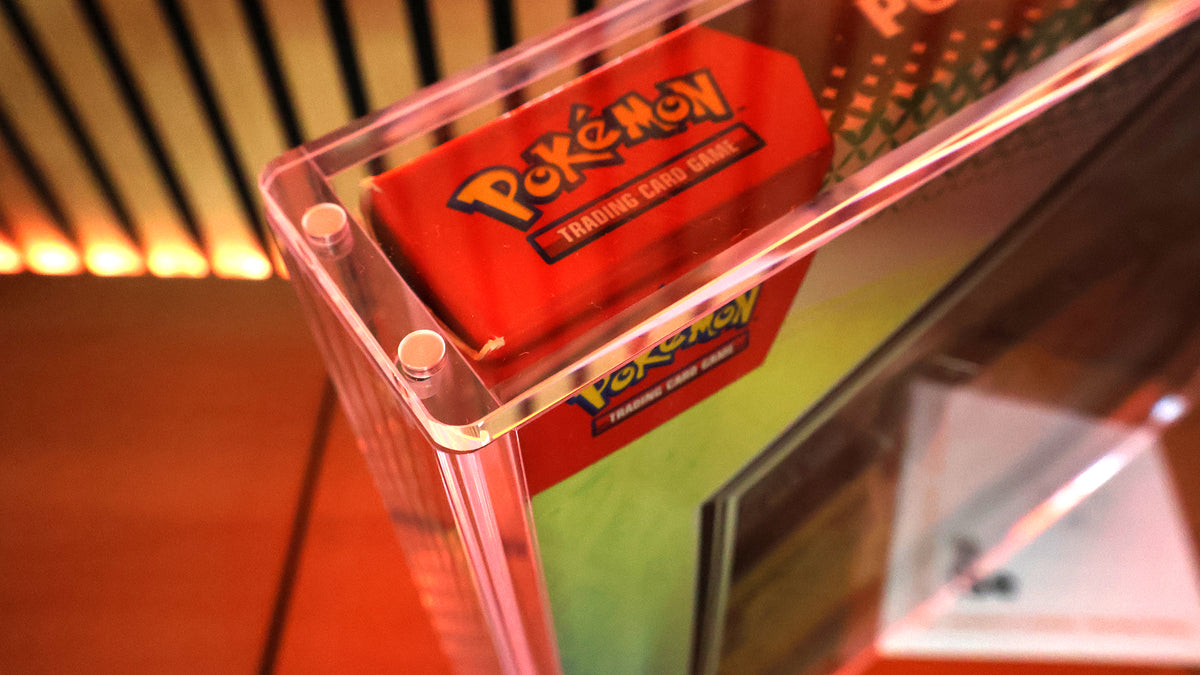 Acrylic Case - Pokémon Poster Collection
