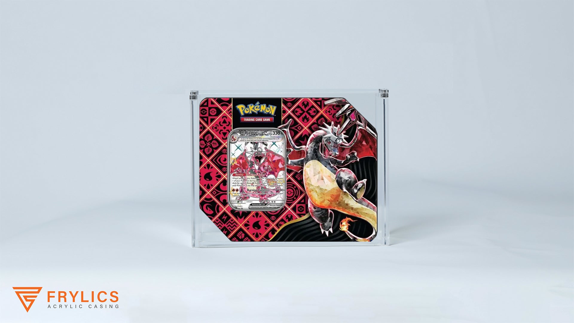 Pokémon Tin (USA) - Acryl Case