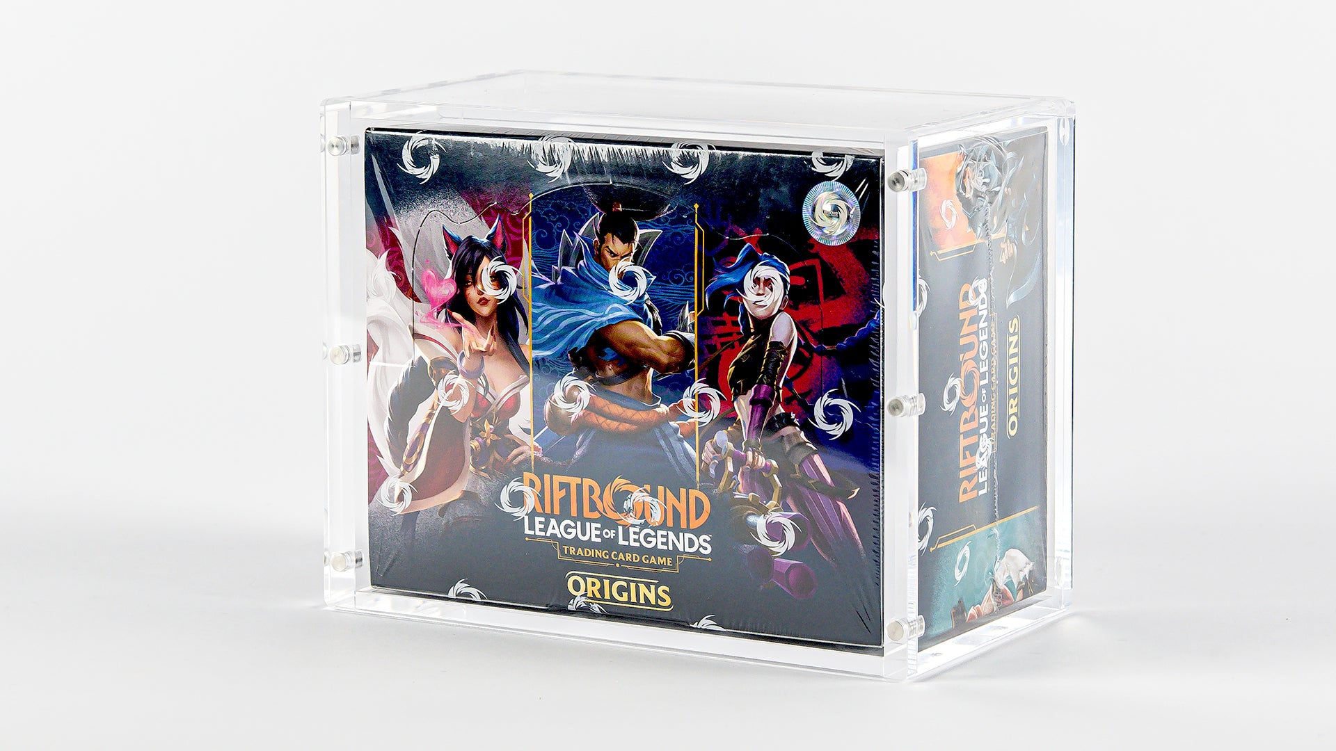 rigtbound booster box Riftbound Acrylic Case - Premium Protection