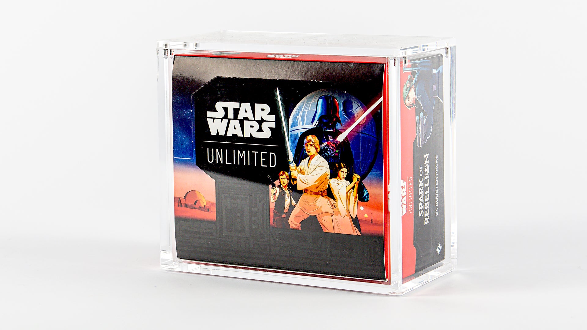 star wars unlimited booster box case Wars: Star Wars Secrets of Power Star Wars
