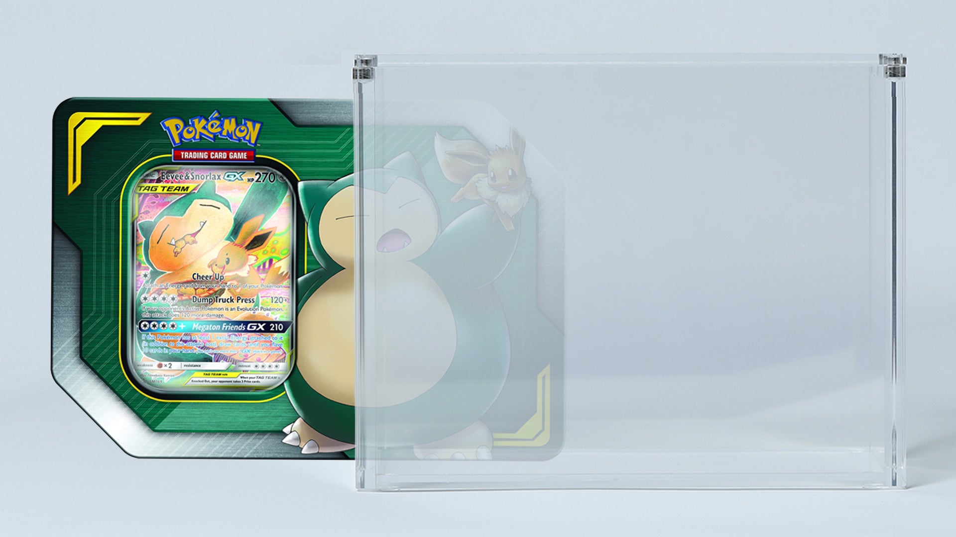 Acrylic Case - Pokémon Tin Tag Team