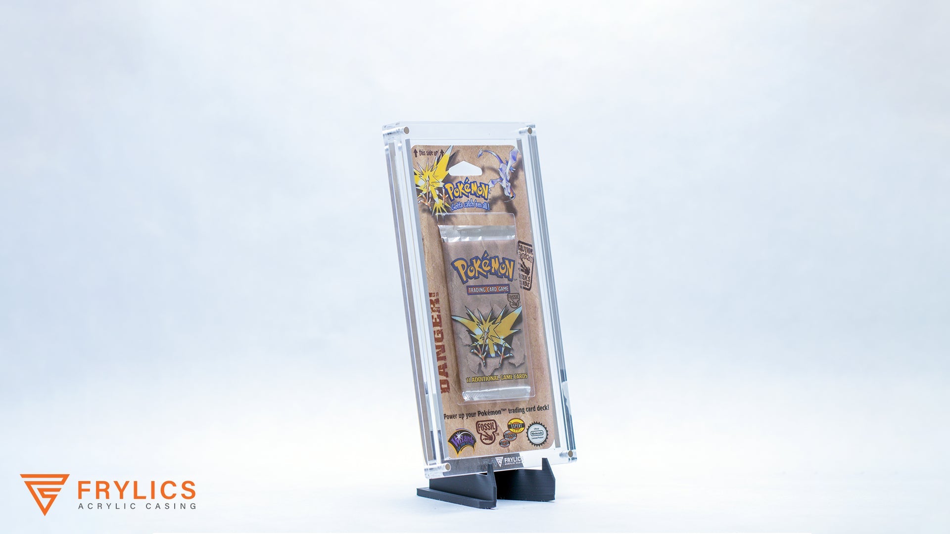 Blister WOTC / EX - Pokémon acryl case - Frylics - Blister WOTC / EX - Pokémon acryl case