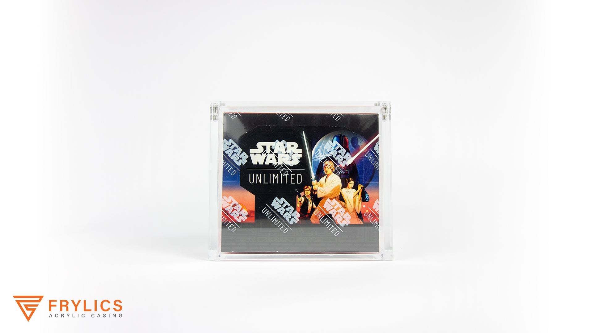 Booster Box - Star Wars acryl case - Frylics - Booster Box - Star Wars acryl case