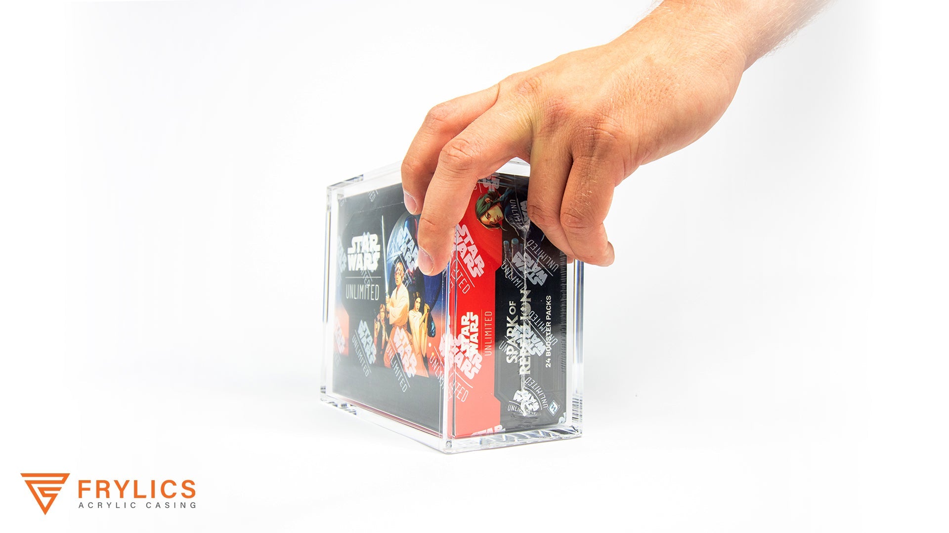 Booster Box - Star Wars acryl case - Frylics - Booster Box - Star Wars acryl case