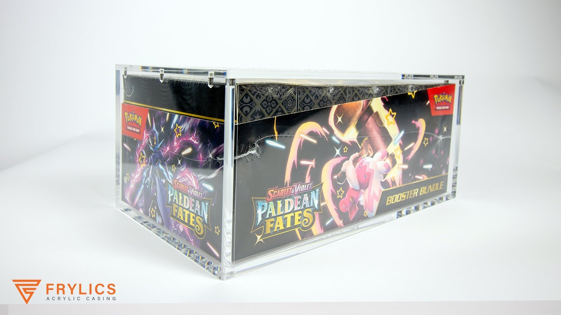 Booster Bundle Display - Pokémon acryl case - Frylics - Booster Bundle Display - Pokémon acryl case