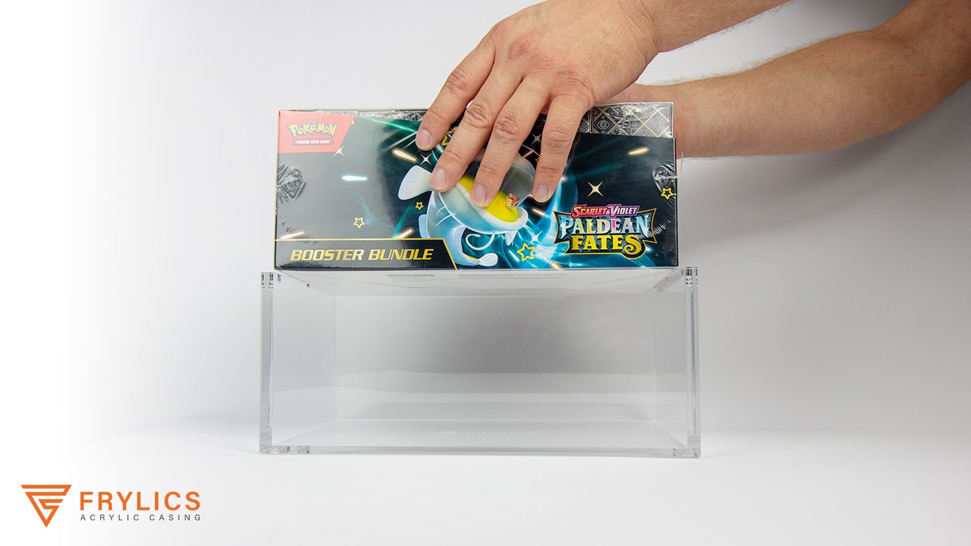 Booster Bundle Display - Pokémon acryl case - Frylics - Booster Bundle Display - Pokémon acryl case