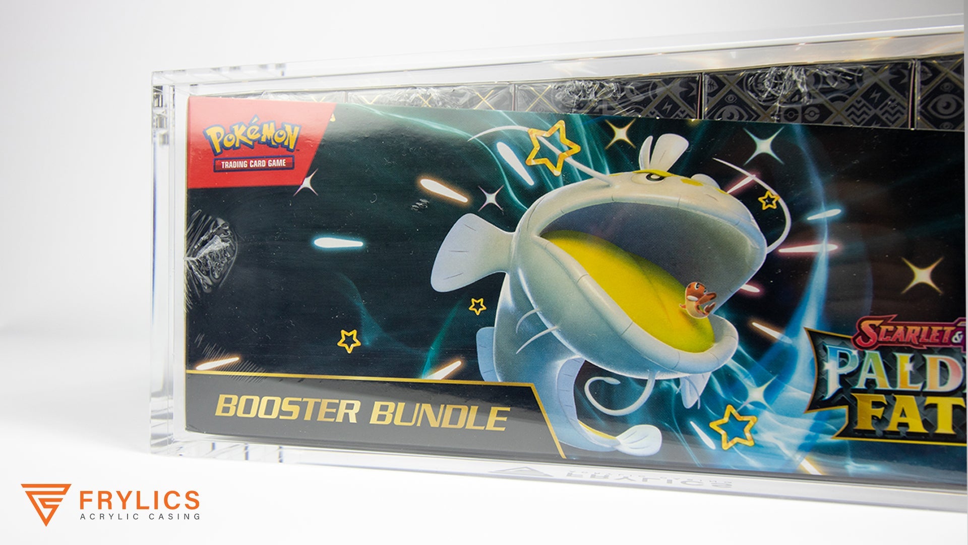 Booster Bundle Display - Pokémon acryl case - Frylics - Booster Bundle Display - Pokémon acryl case