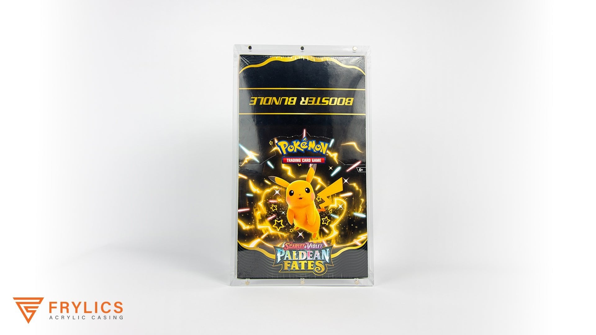 Booster Bundle Display - Pokémon acryl case - Frylics - Booster Bundle Display - Pokémon acryl case