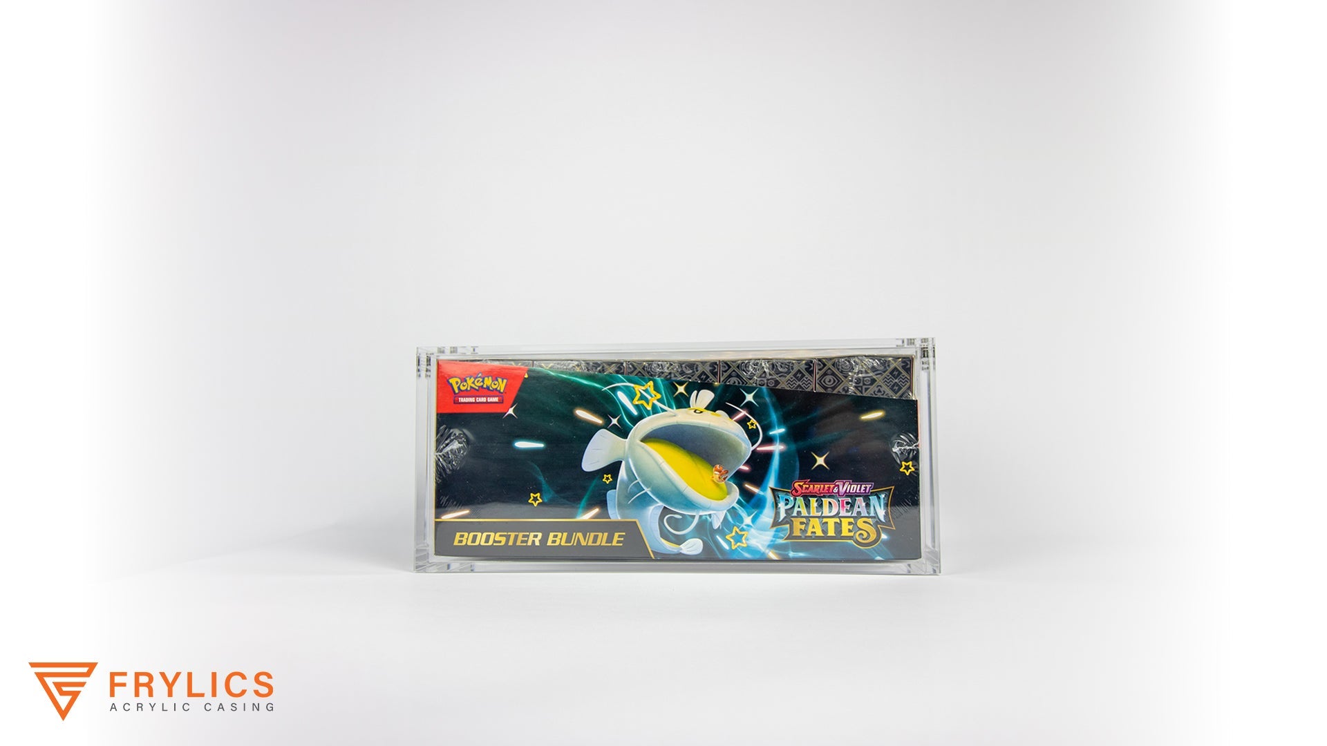 Booster Bundle Display - Pokémon acryl case - Frylics - Booster Bundle Display - Pokémon acryl case