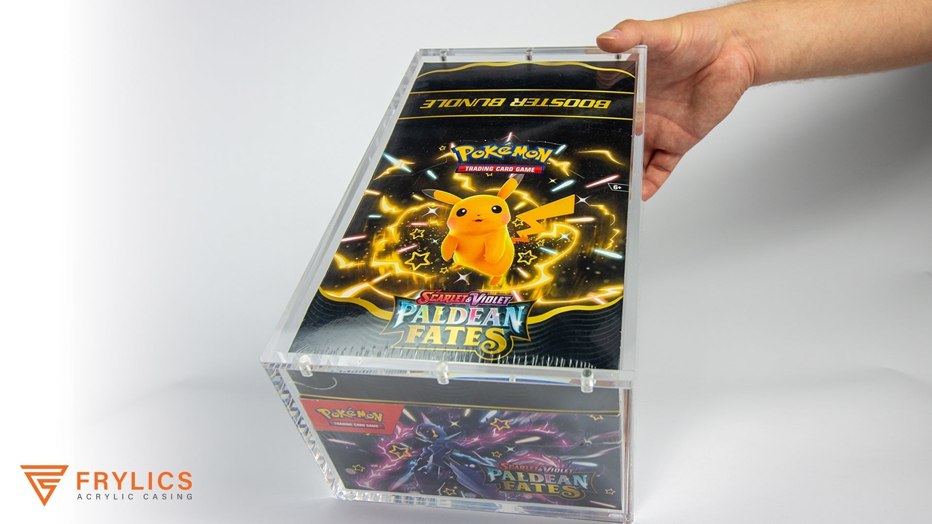 Booster Bundle Display - Pokémon acryl case - Frylics - Booster Bundle Display - Pokémon acryl case