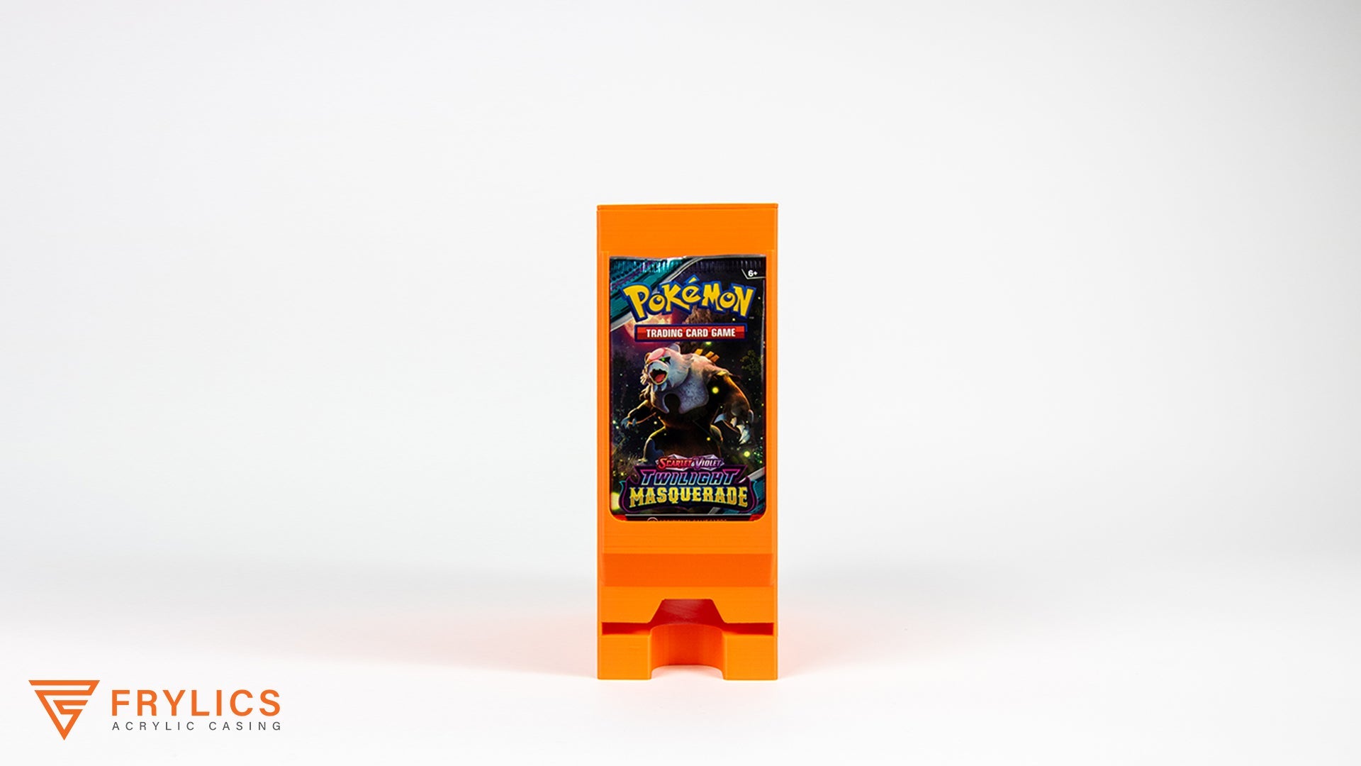 Booster pack dispenser 1 - slot | 3D print - Frylics - Booster pack dispenser 1 - slot | 3D print