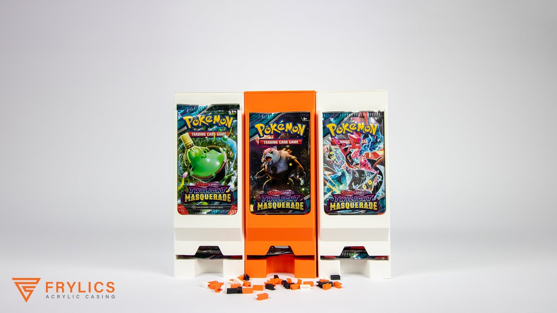 Booster pack dispenser 1-slot | 3D printing Booster pack dispenser 1-slot | 3D printing
